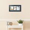 ArtToFrames Collage Photo Picture Frame with 3 - 6x8 inch Openings, Framed in Black with Over 62 Mat Color Options and Plexi Glass (CSM-3926-782)